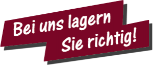 Bei uns lagern Sie richtig!