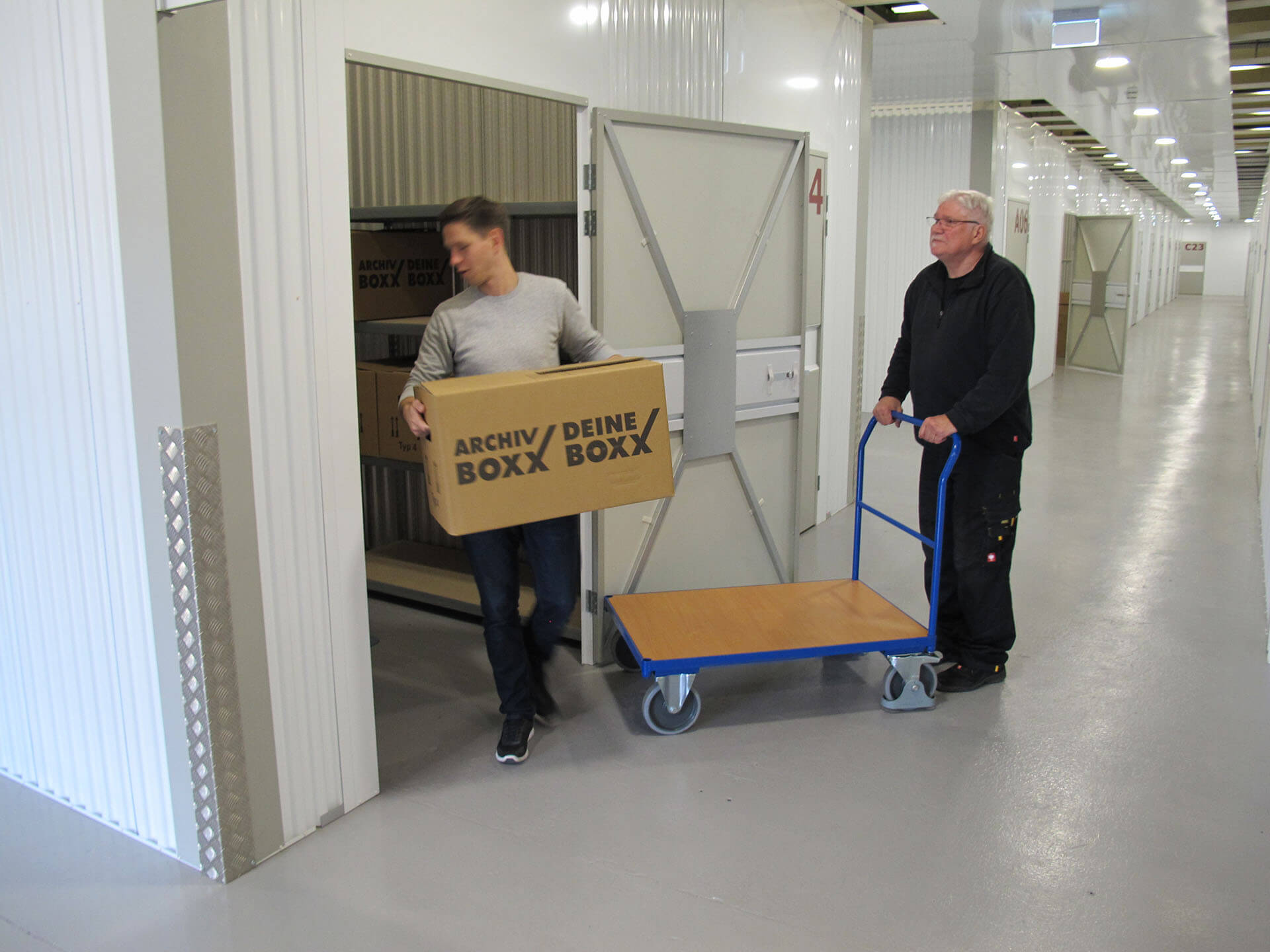 DEINE BOXX – Lagerraum 062