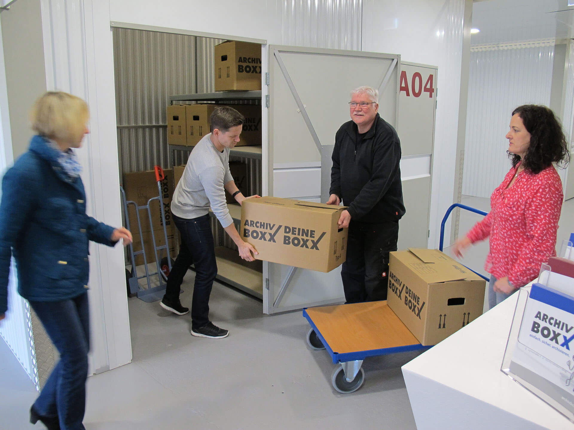 DEINE BOXX – Lagerraum 069