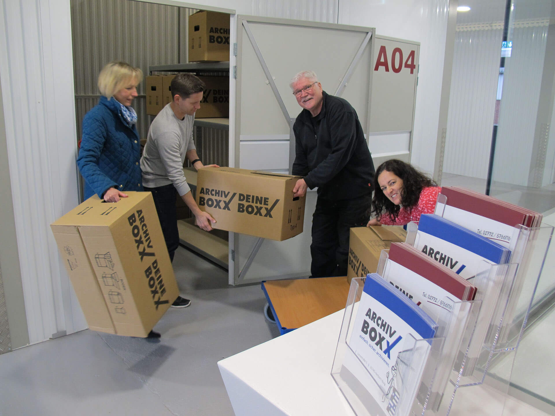 DEINE BOXX – Lagerraum 070