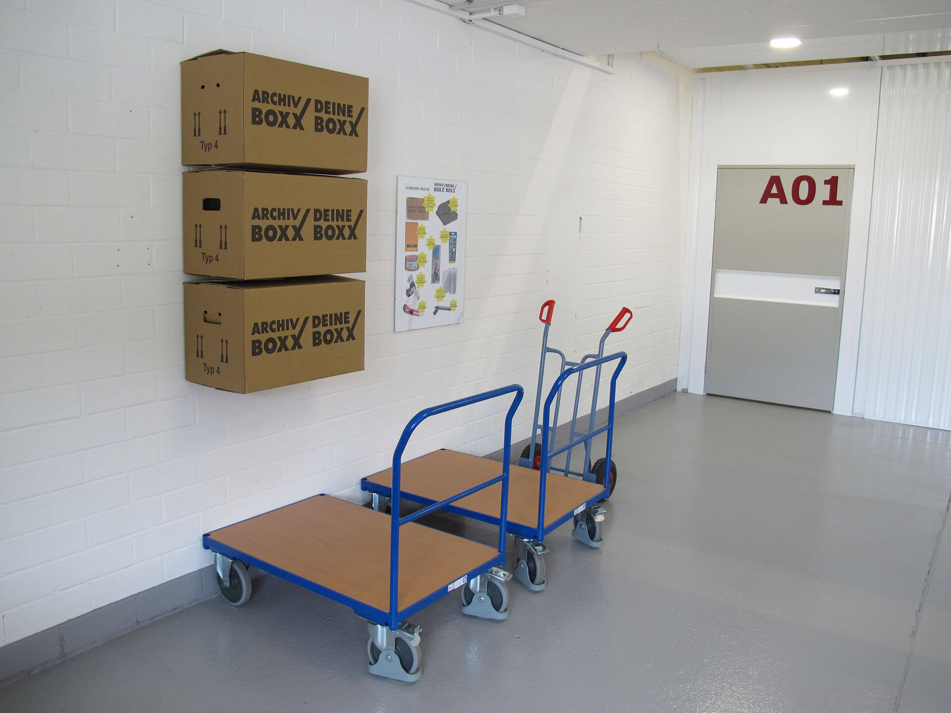 DEINE BOXX – Lagerraum 100