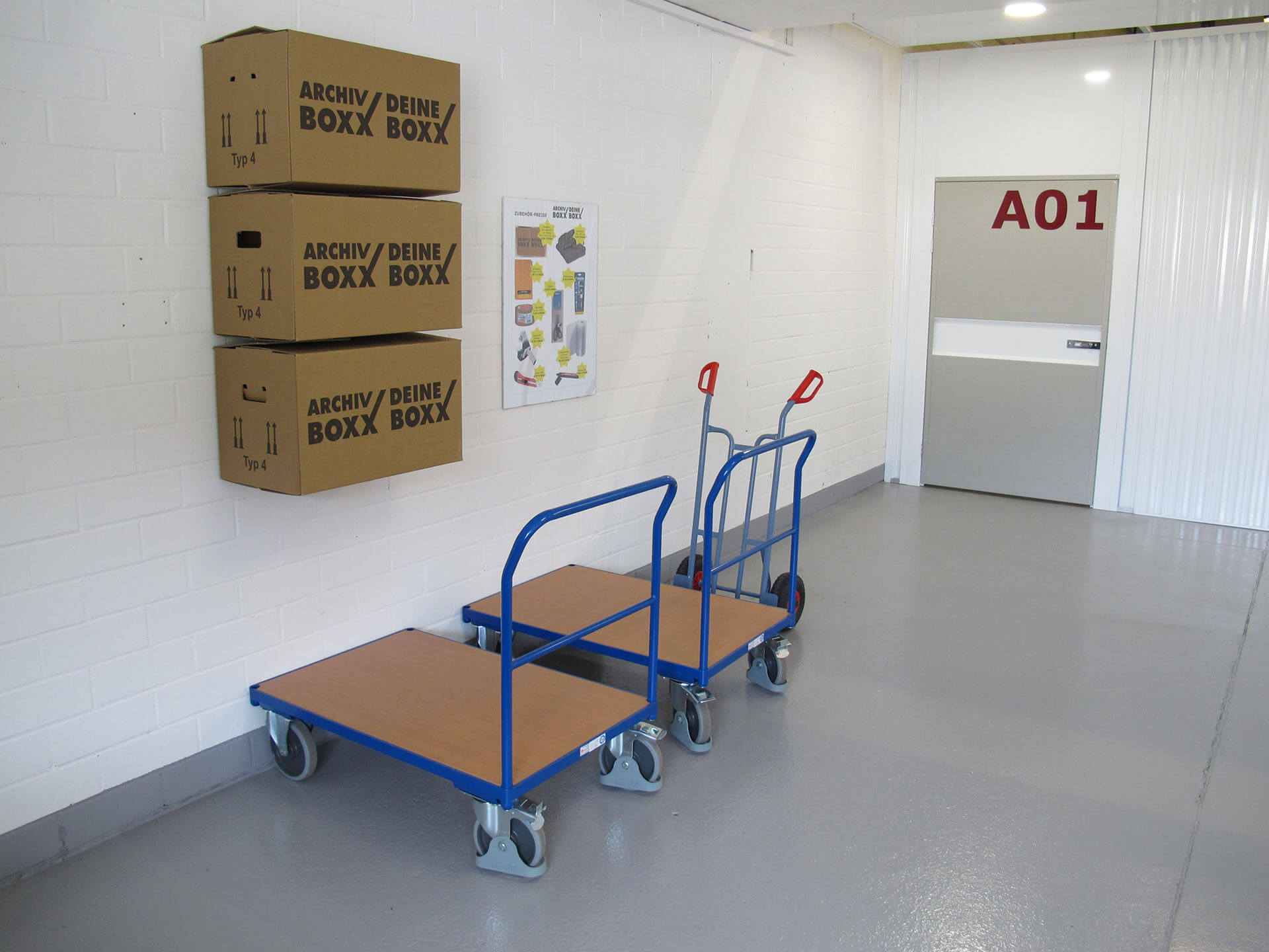 DEINE BOXX – Lagerraum 101
