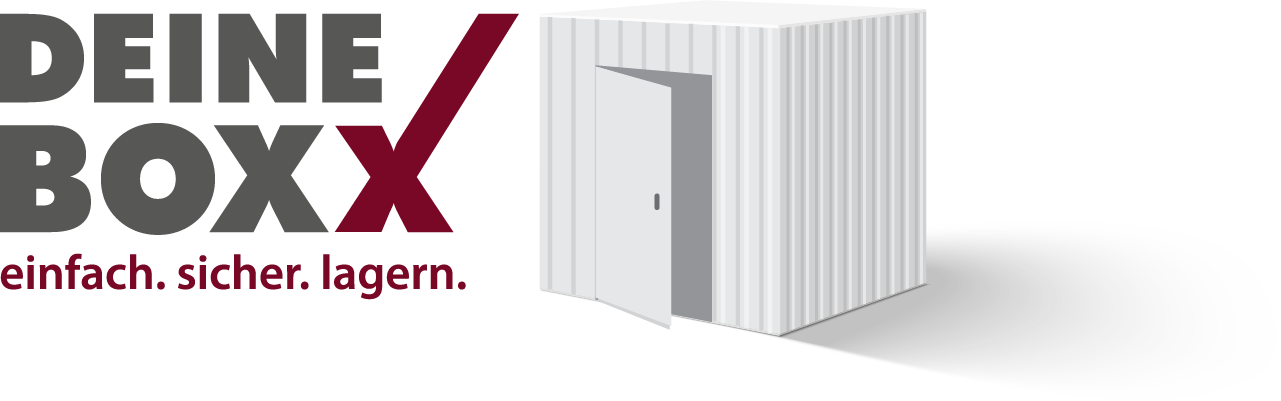 DEINE BOXX – einfach. sicher. lagern.