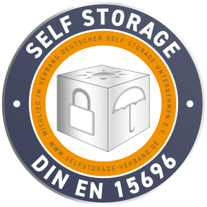 Self Storage Gütesiegel DIN EN 15696