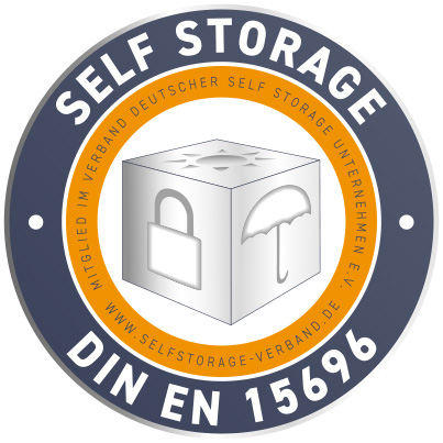 VDS Siegel – Self Storage DIN EN 15696